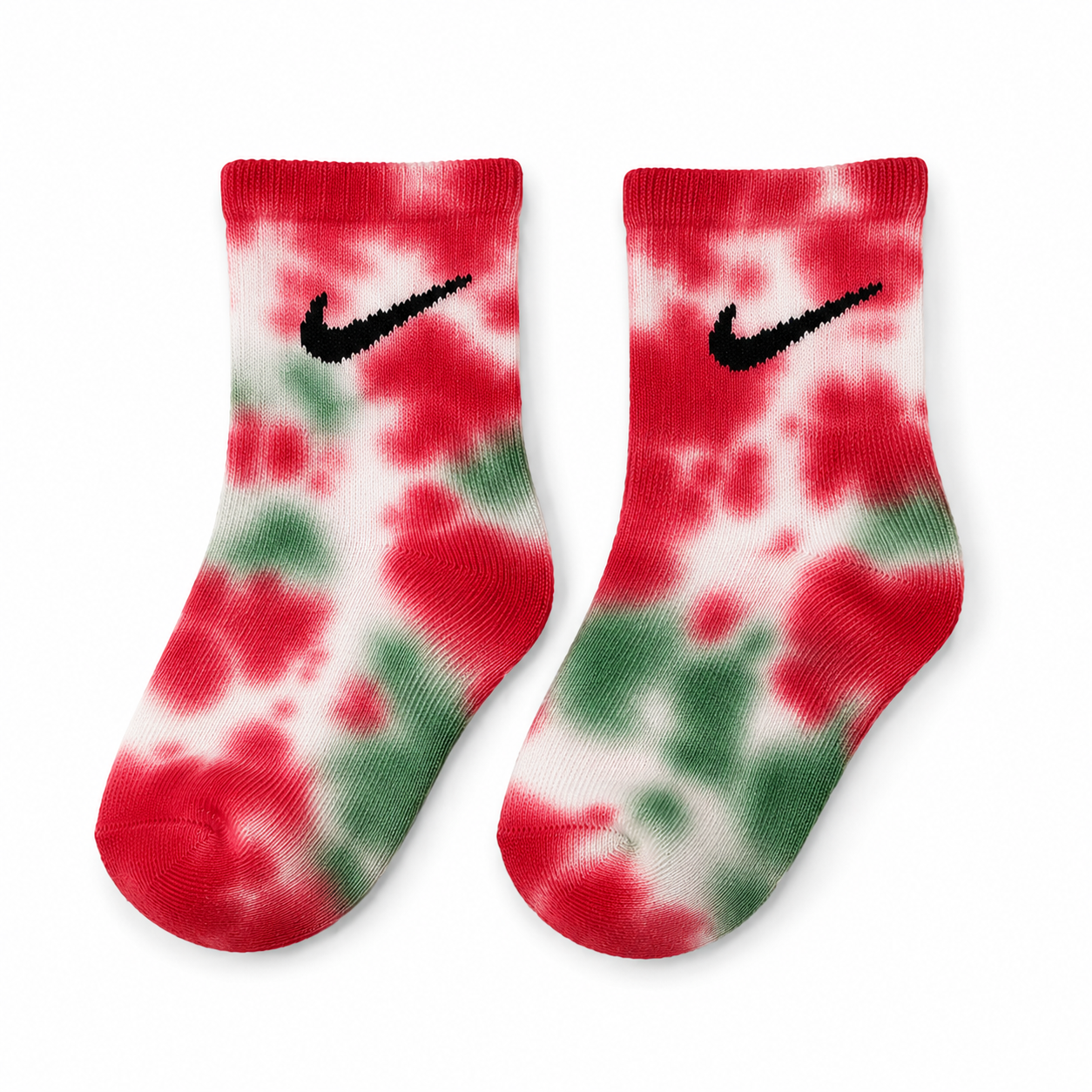 Lion D'Atlas – Chaussettes montantes Nike Tie-Dye