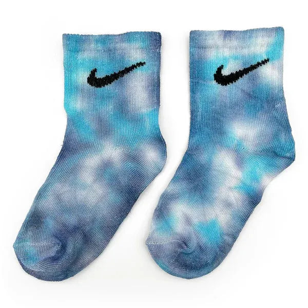 Sea - Chaussettes montantes Nike Tie-Dye