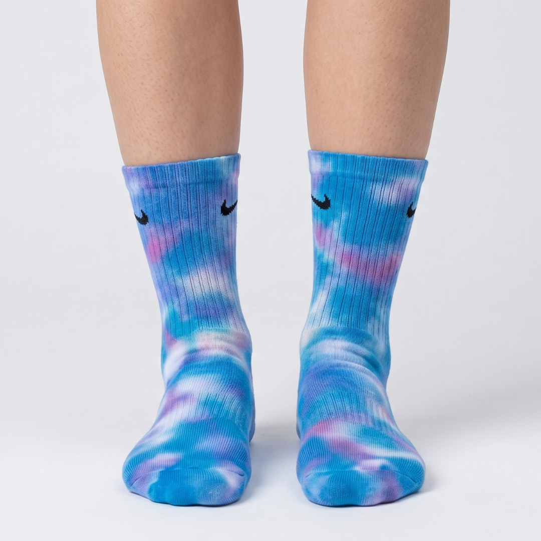 TIE DYE MIX COLOURS