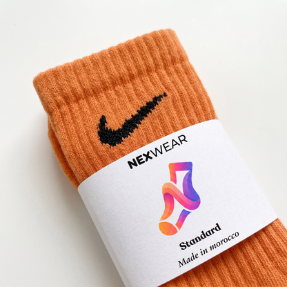 Fanta - Orange Custom Nike Socks