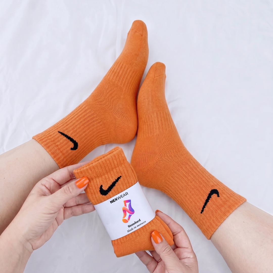 Fanta - Orange Custom Nike Socks