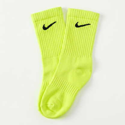 Tennis - Light Green Nike Socks