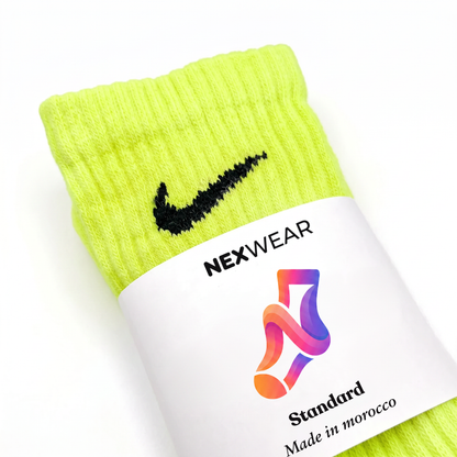 Tennis - Light Green Nike Socks