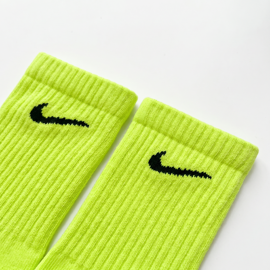 Tennis - Light Green Nike Socks