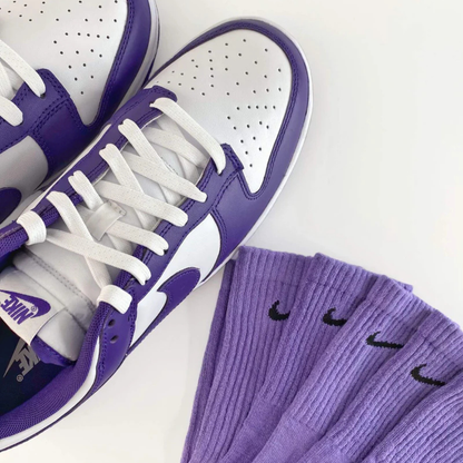 Grape - Purple Custom Nike Socks