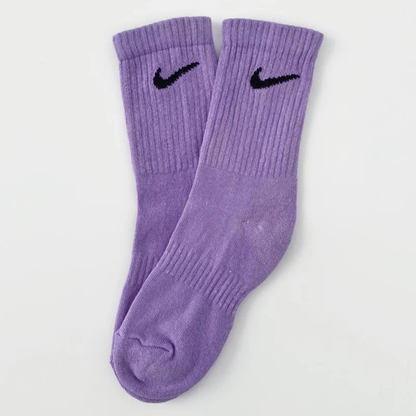 Grape - Purple Custom Nike Socks
