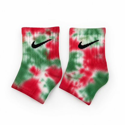 Lion D'Atlas – Chaussettes montantes Nike Tie-Dye