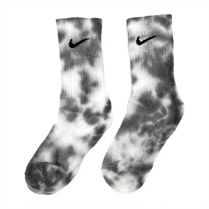 Ink – Black Tie-Dye Nike Socks