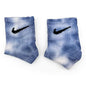 Bleu – Chaussettes montantes Nike Tie-Dye