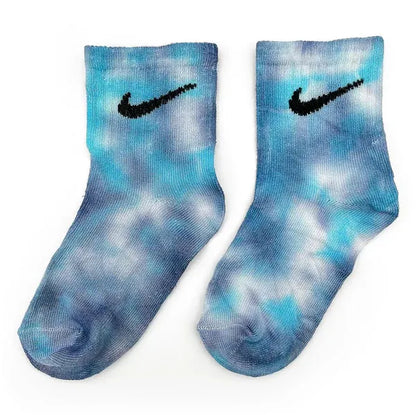 Sea - Chaussettes montantes Nike Tie-Dye