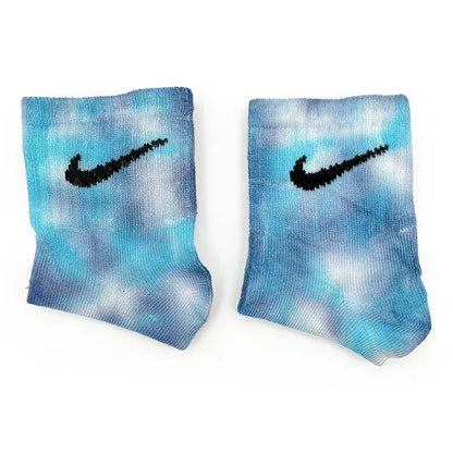 Sea - Chaussettes montantes Nike Tie-Dye
