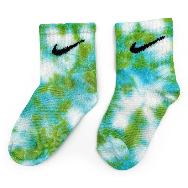 Forest – Chaussettes montantes Nike Tie-Dye