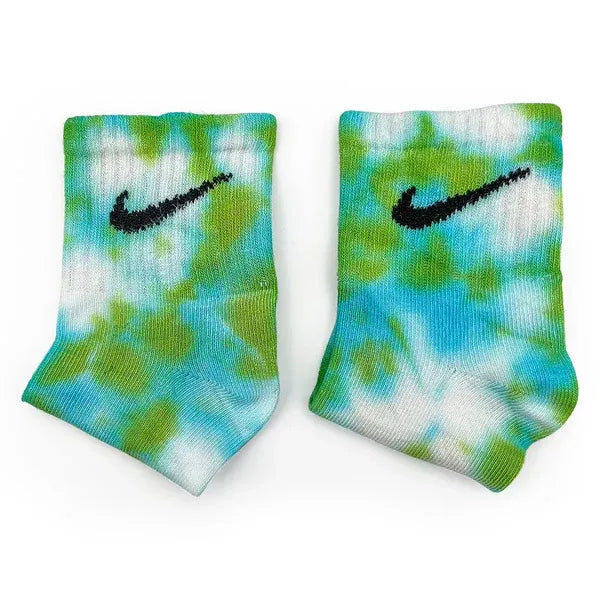 Forest – Chaussettes montantes Nike Tie-Dye