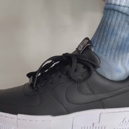 Stormy - Light and Dark Blue Tie-Dye Nike Socks